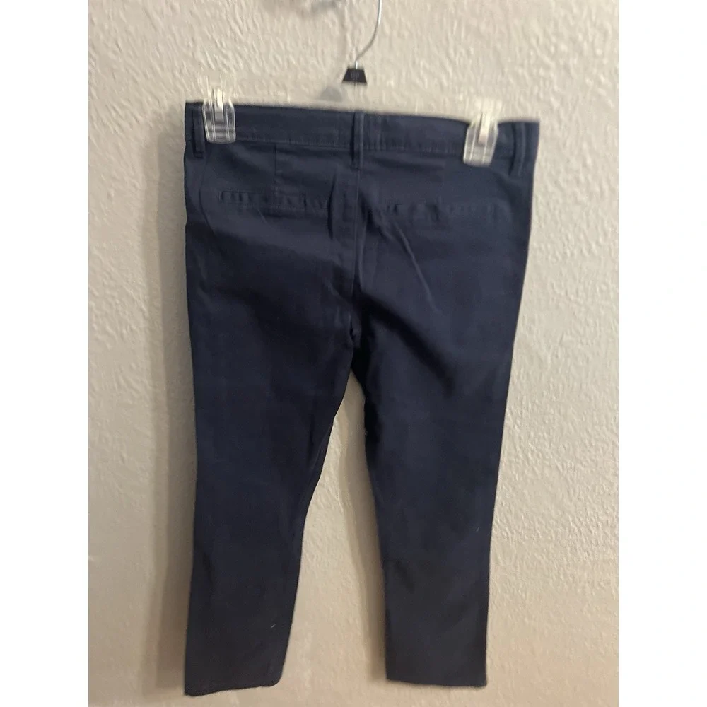 Girls Size 10PChildren's PLACE Chinos‎ Pants Navy Blue